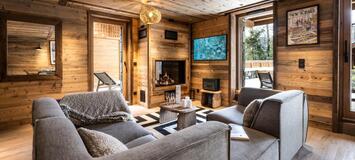 El chalet dúplex Meribel