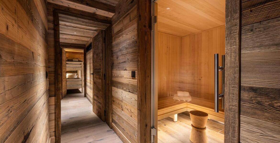 El chalet dúplex Meribel