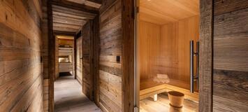 El chalet dúplex Meribel