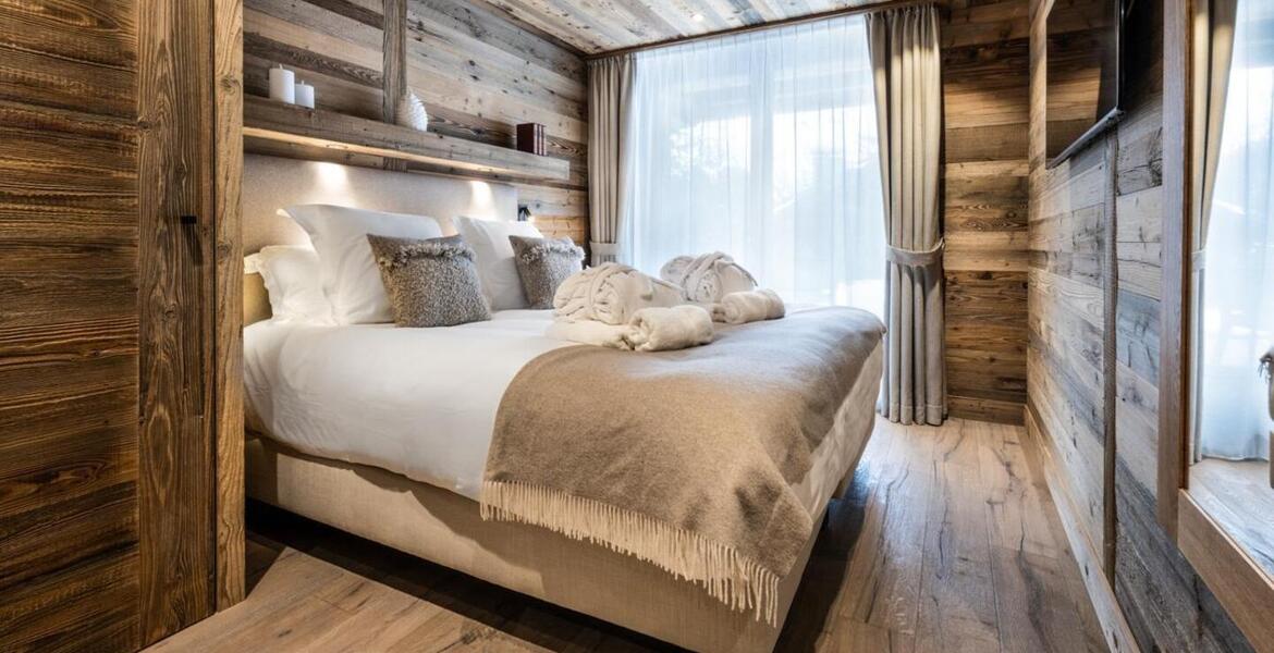 El chalet dúplex Meribel