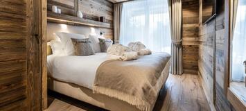 El chalet dúplex Meribel