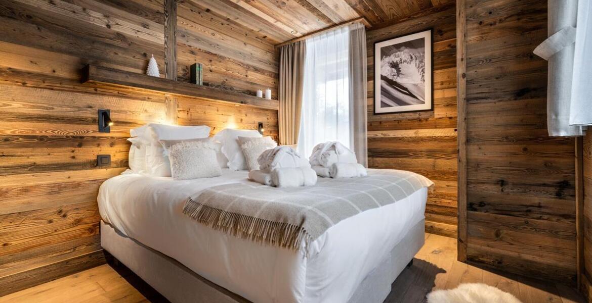 El chalet dúplex Meribel