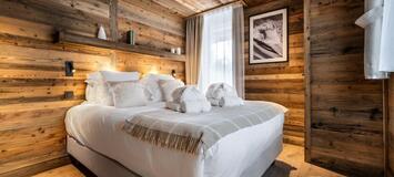 El chalet dúplex Meribel