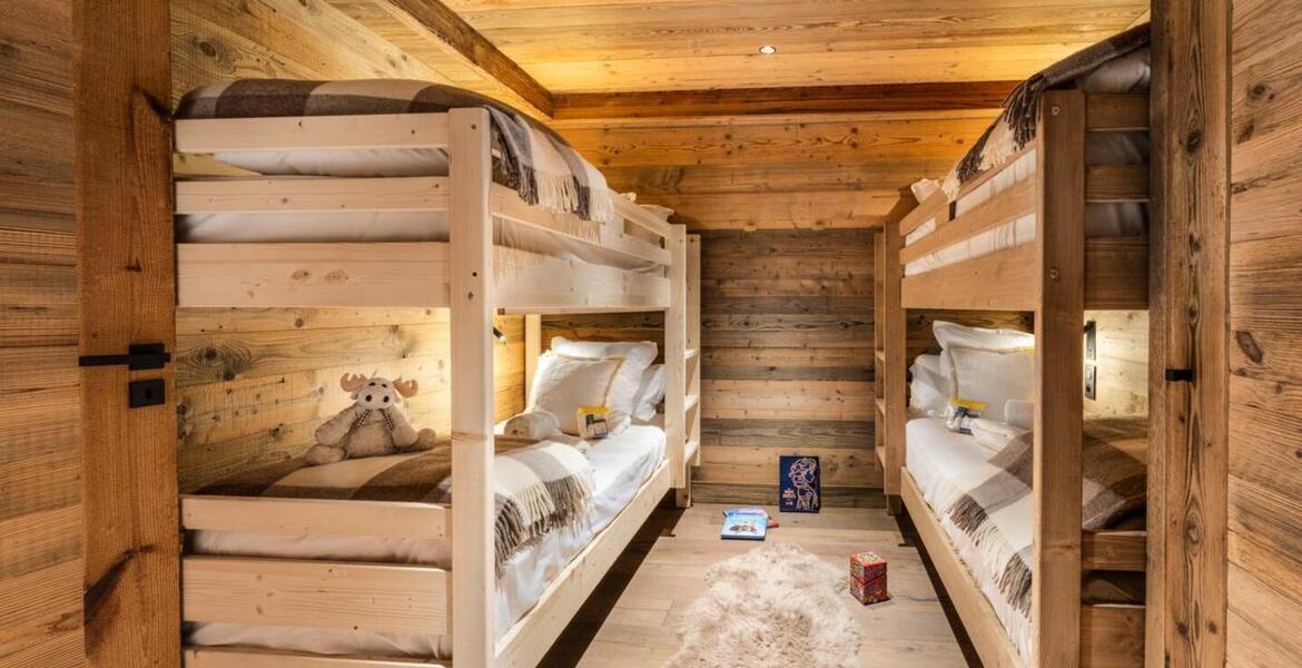 El chalet dúplex Meribel