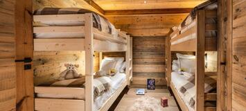 El chalet dúplex Meribel