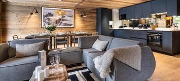 El chalet dúplex Meribel