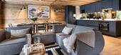 El chalet dúplex Meribel