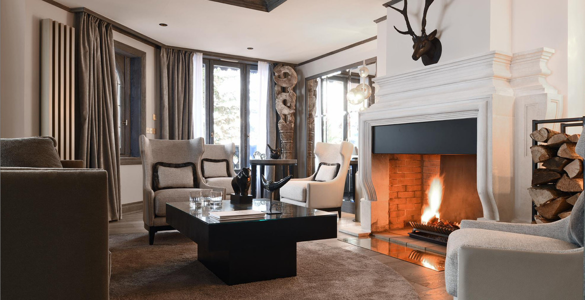 Роскошные апартаменты в аренду в Bellecote Courchevel 1850