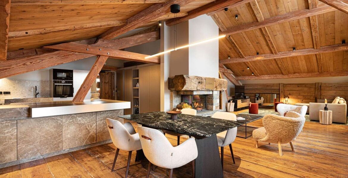 Apartamento en alquiler en Courchevel 1850
