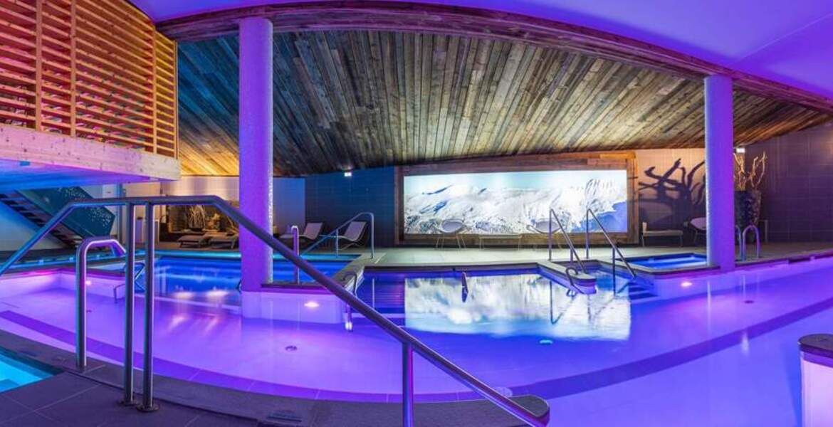 Apartamento en alquiler en Courchevel 1850