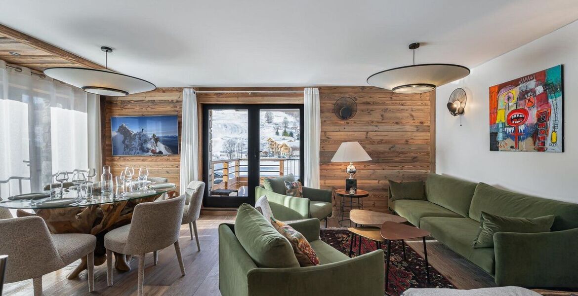 Apartment for rent in Val d'isere