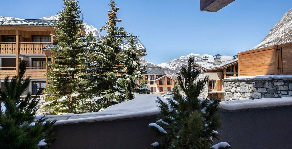 Beautiful duplex apartment for rent in Val d’Isere 