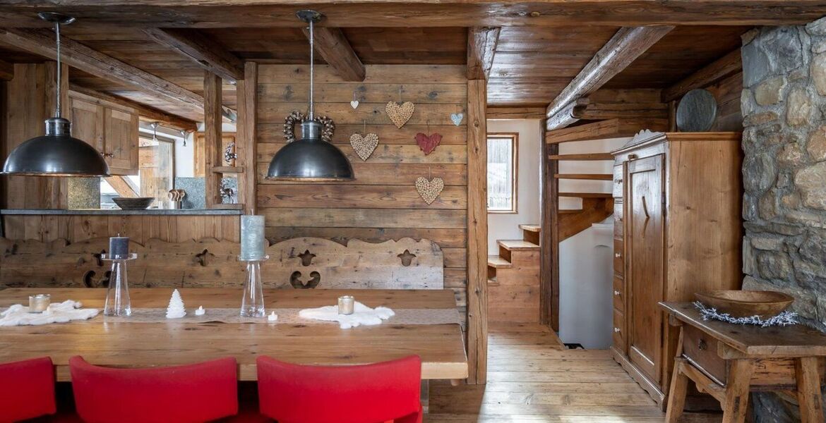 Chalet for rent in Val d'isere