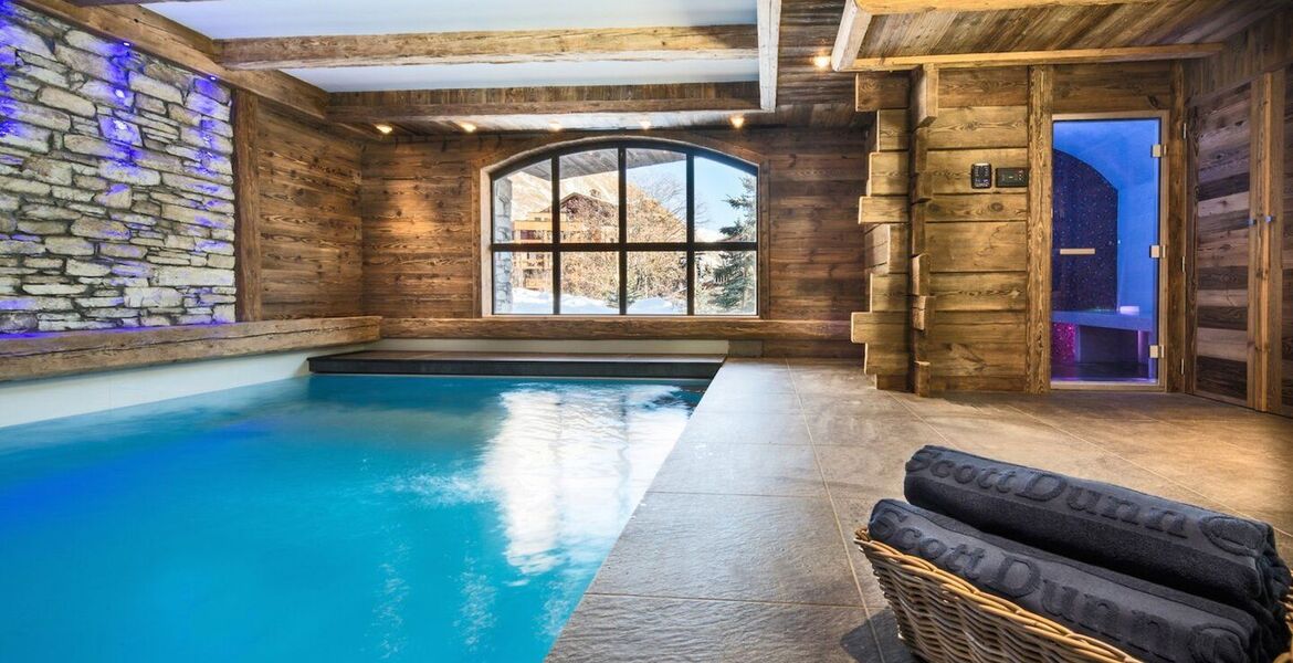 Luxury Chalet  Right at the bottom of the slopes