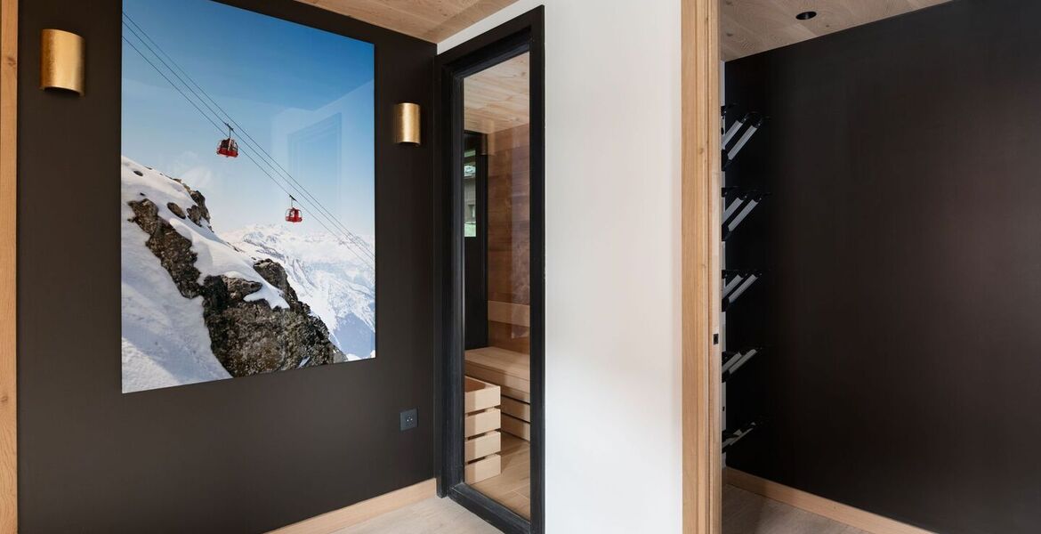 Holiday chalet in courchevel 1650