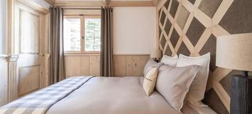 Just a few steps from the centre of Courchevel 1850 village,