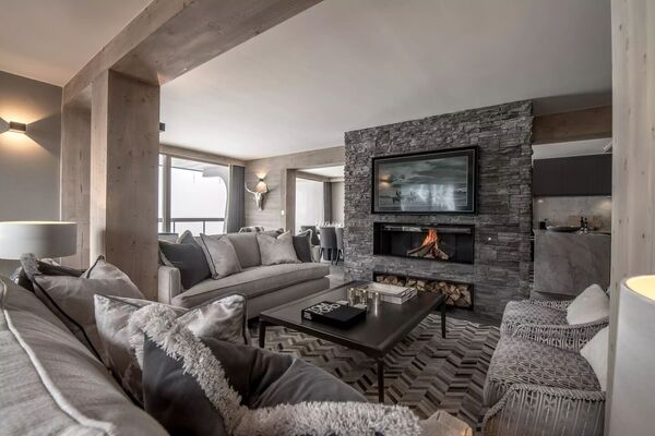 Luxury Penthouse for rent in Courchevel 1550