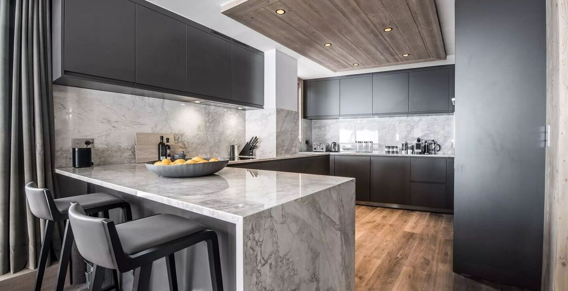 Luxury Penthouse for rent in Courchevel 1550