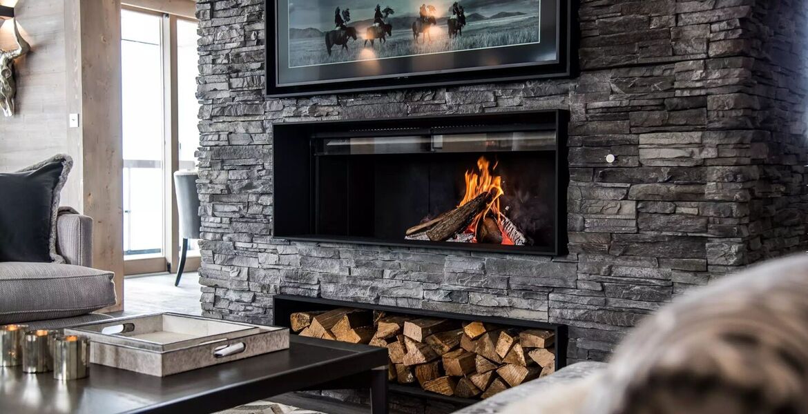 Luxury Penthouse for rent in Courchevel 1550