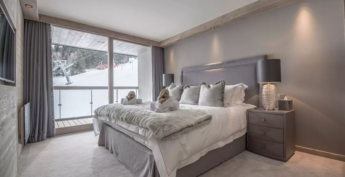 Luxury Penthouse for rent in Courchevel 1550