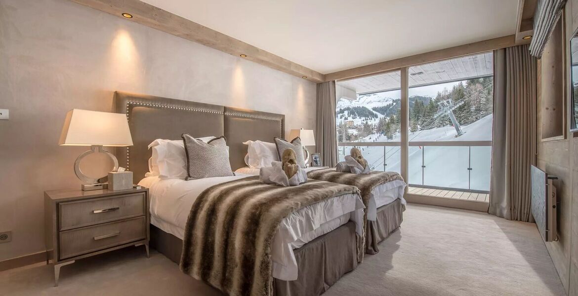 Luxury Penthouse for rent in Courchevel 1550