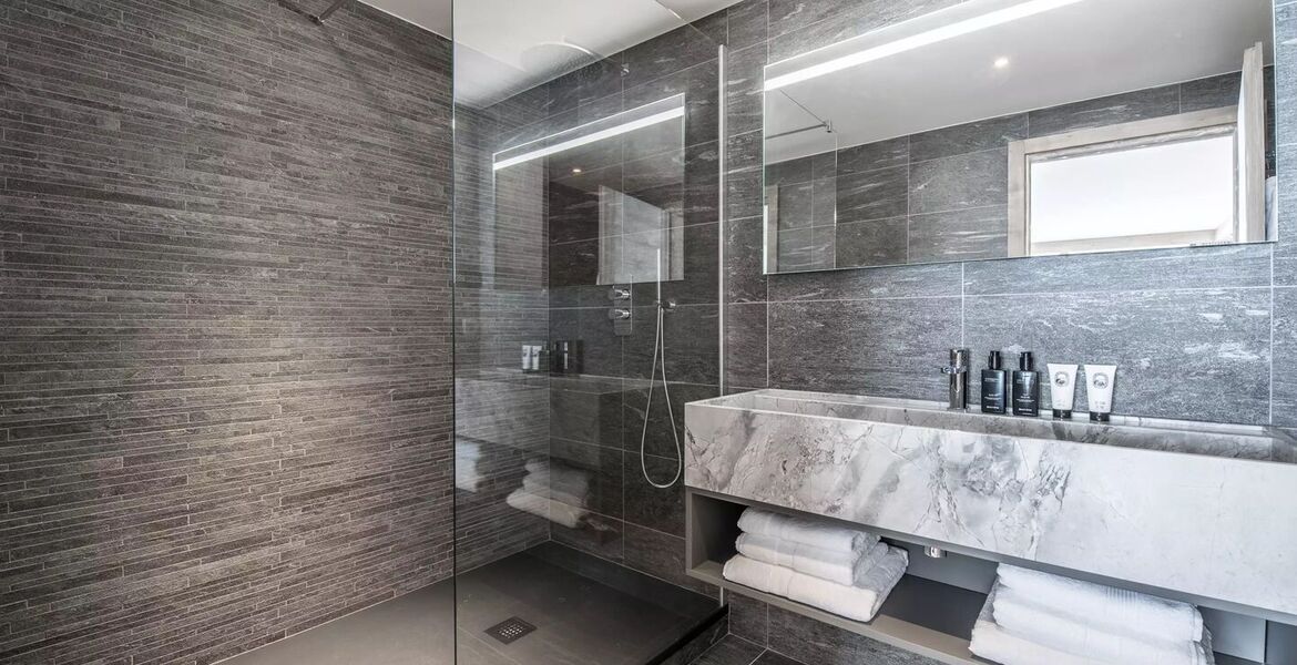 Luxury Penthouse for rent in Courchevel 1550