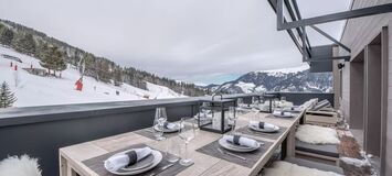 Luxury Penthouse for rent in Courchevel 1550