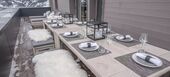 Luxury Penthouse for rent in Courchevel 1550
