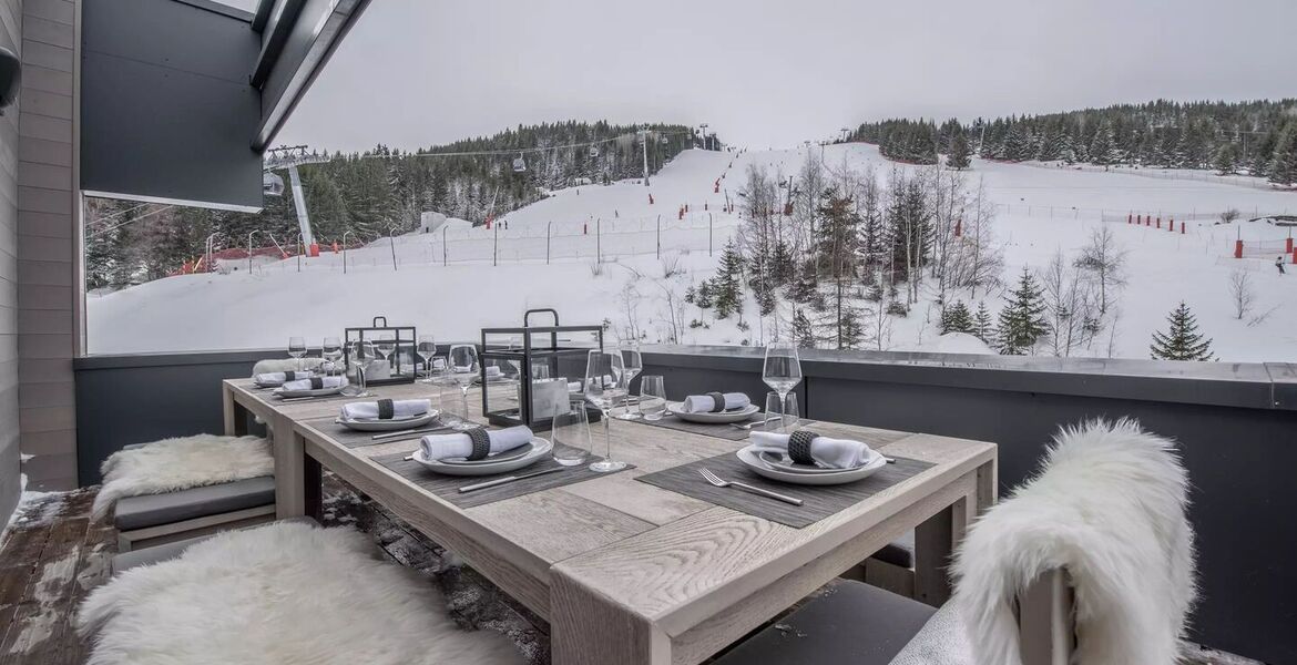 Luxury Penthouse for rent in Courchevel 1550
