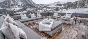 Luxury Penthouse for rent in Courchevel 1550