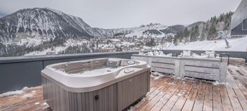 Luxury Penthouse for rent in Courchevel 1550