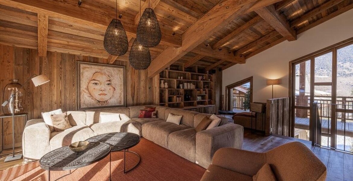 Chalet en alquiler en Courchevel 1300 con 320 m2 y 5 hab