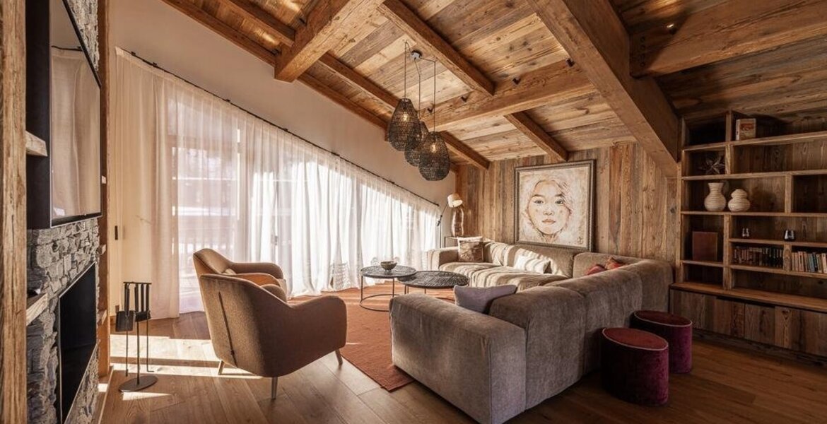 Chalet en alquiler en Courchevel 1300 con 320 m2 y 5 hab