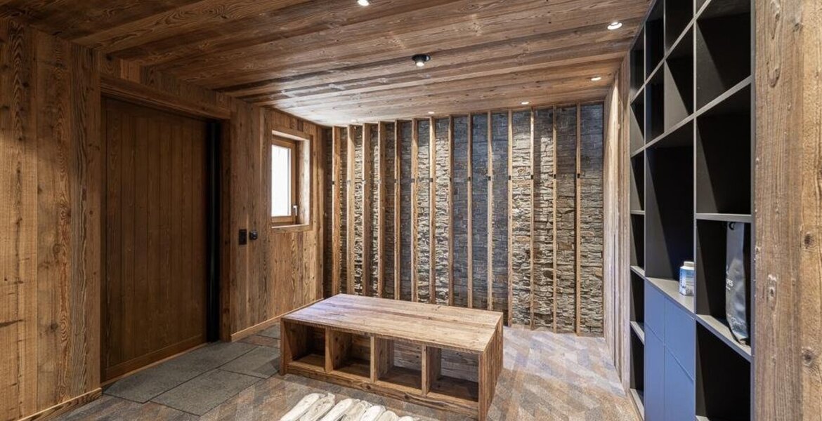 Chalet en alquiler en Courchevel 1300 con 320 m2 y 5 hab