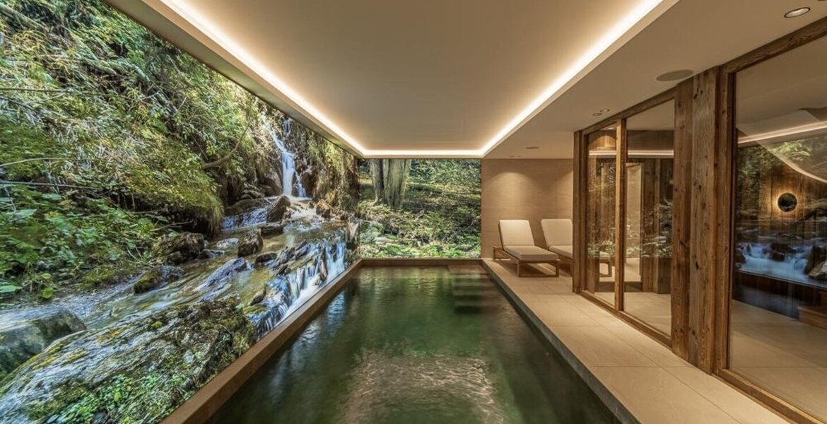 Chalet en alquiler en Courchevel 1300 con 320 m2 y 5 hab