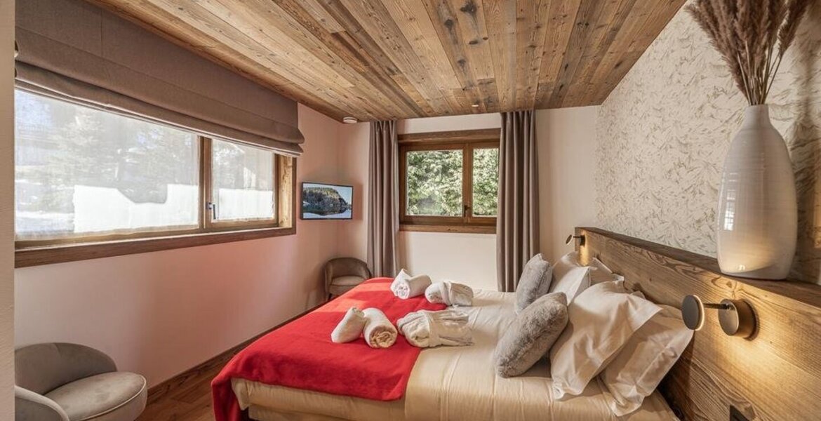 Chalet en alquiler en Courchevel 1300 con 320 m2 y 5 hab