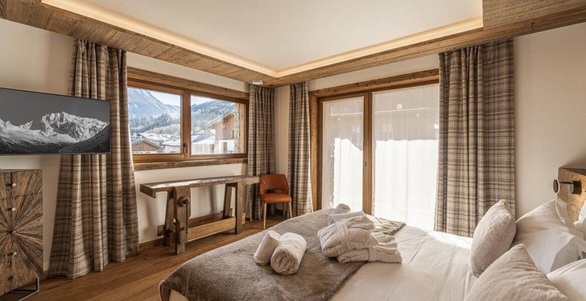 Chalet en alquiler en Courchevel 1300 con 320 m2 y 5 hab