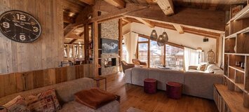 Chalet en alquiler en Courchevel 1300 con 320 m2 y 5 hab