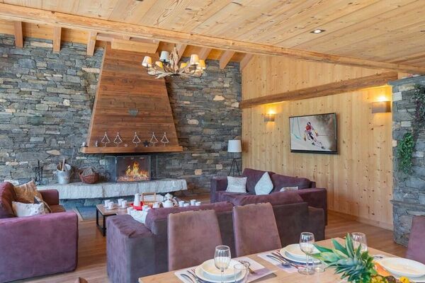 Chalet for rent in Meribel