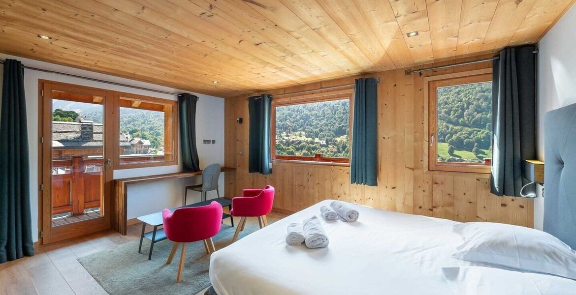 Chalet for rent in Meribel