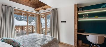 Chalet for rent in Meribel