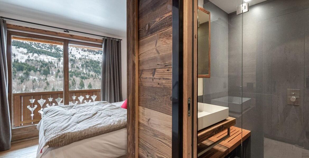 Chalet for rent in Meribel