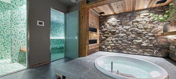 Chalet for rent in Meribel