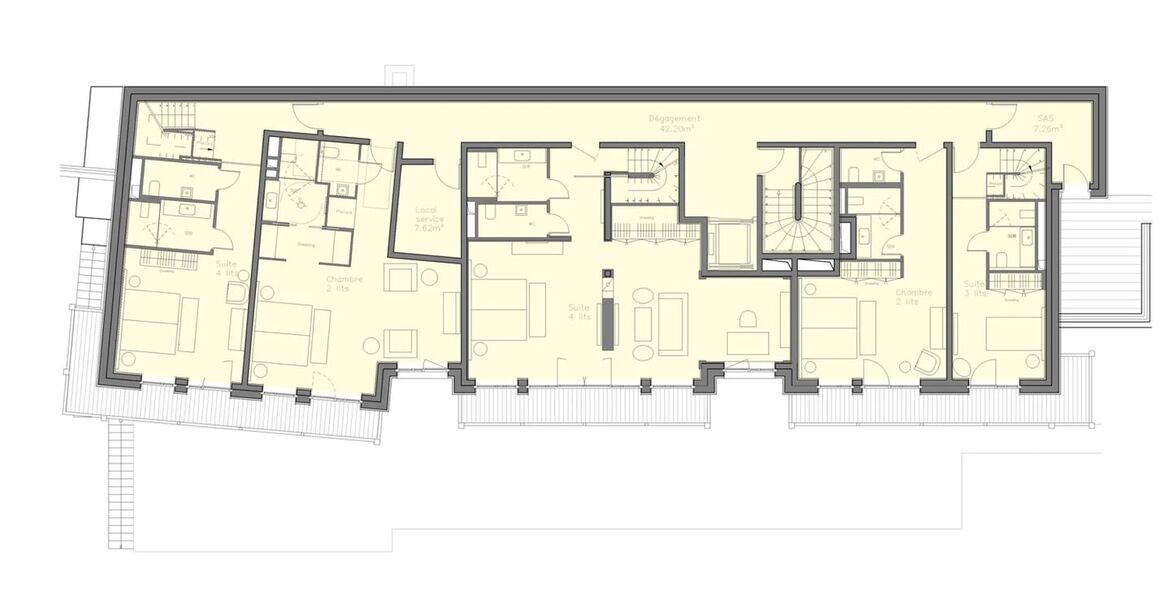 Chalet for rent in Val Thorens