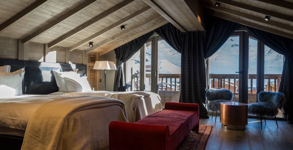 Chalet for rent in Val Thorens