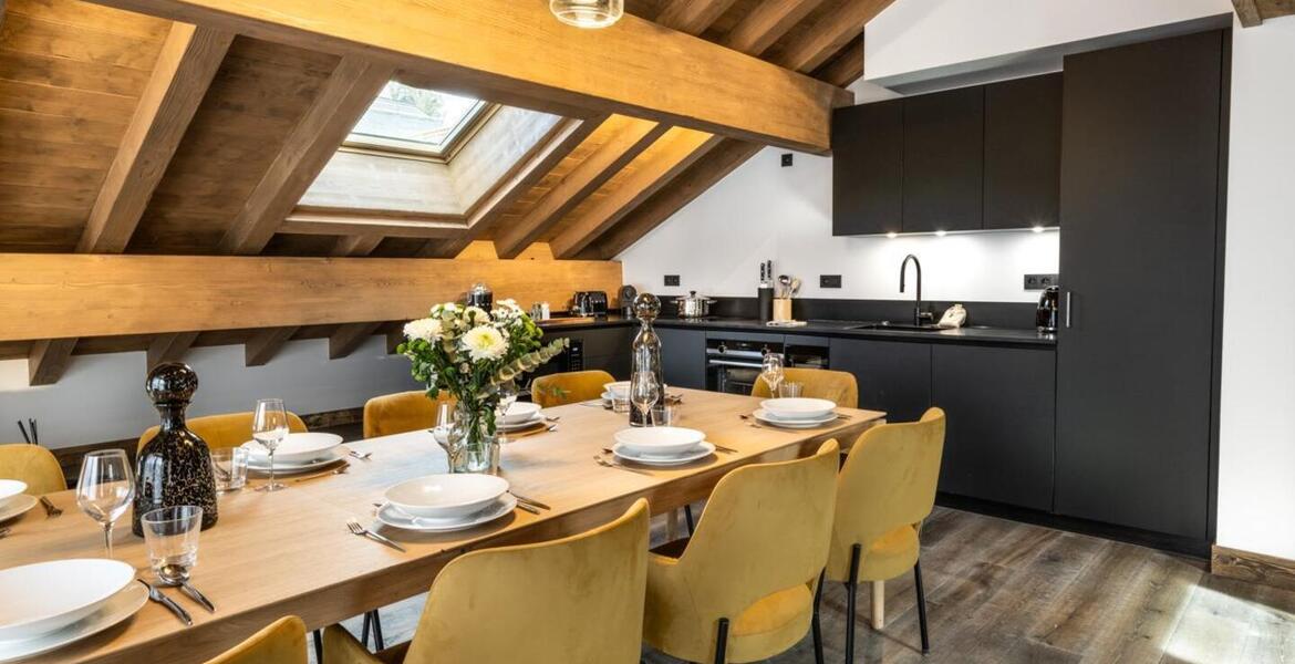 Apartment for rent in Meribel  