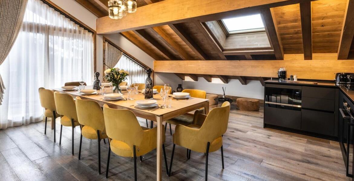 Apartment for rent in Meribel  