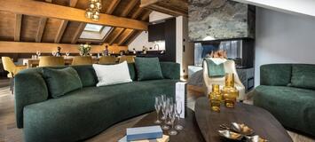 Apartment for rent in Meribel  