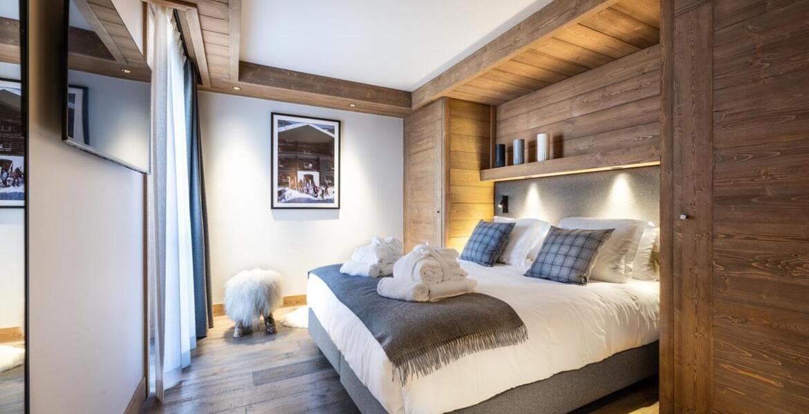 Penthouse for rent in Meribel