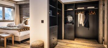 The duplex flat for rent in Meribel